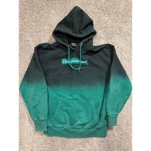 OfficialDuckStudios Sweatshirt Mens Medium* Dip Dye "Disappointment" Hoodie *